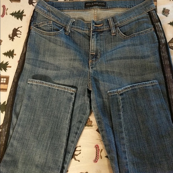 Rock & Republic Berlin Skinny Jeans - Picture 3 of 4